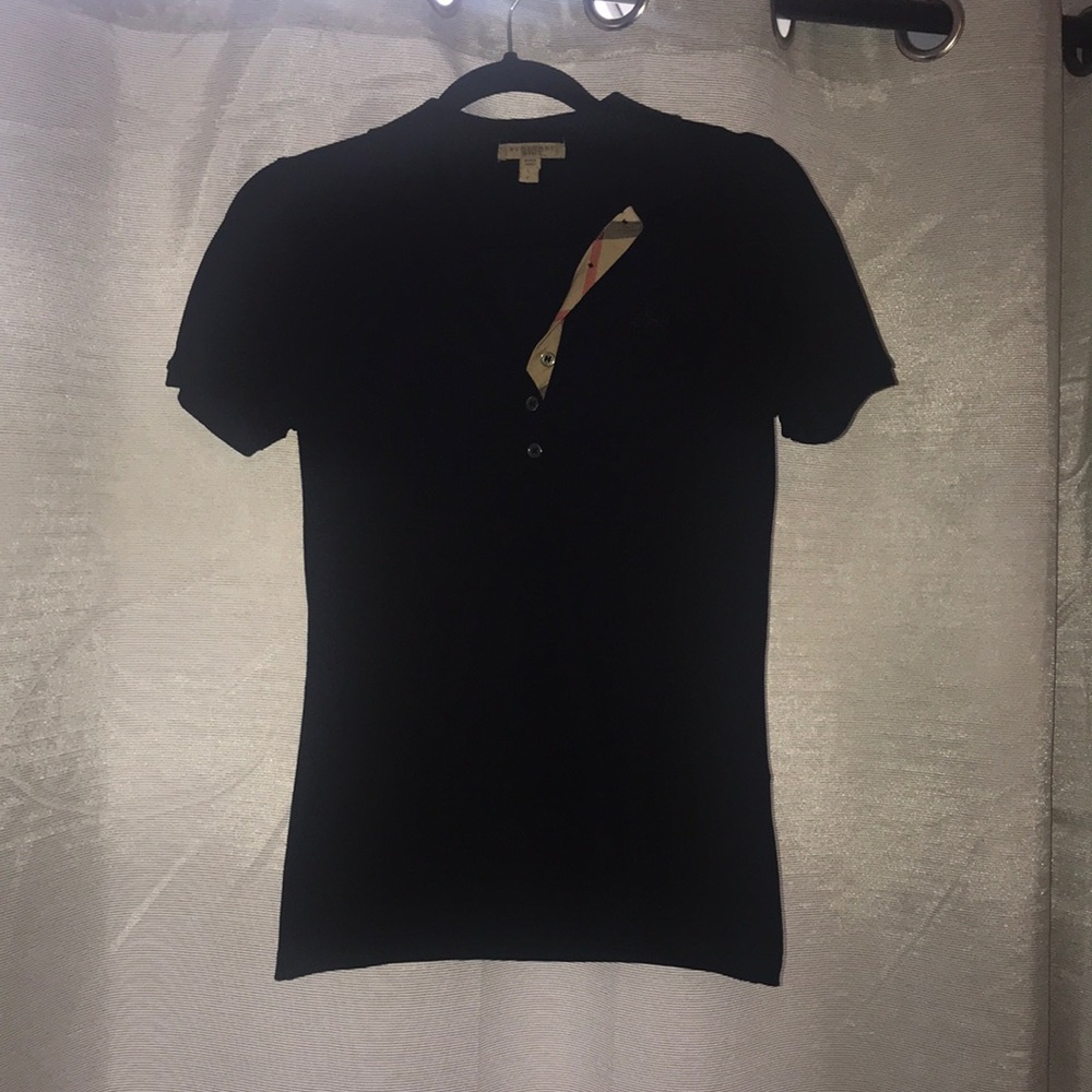 Burberry polo